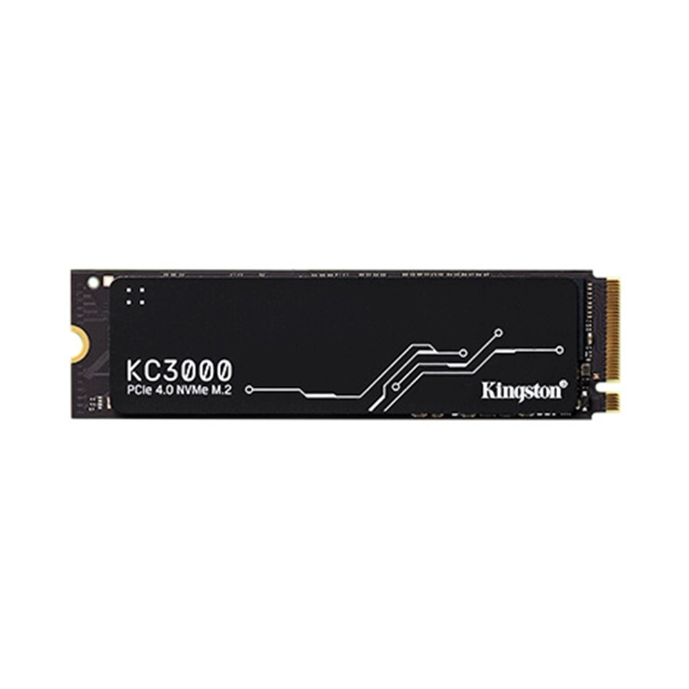 SSD Kingston KC3000 1TB – PCIe Gen4 x4, Tốc Đọc 7.000 MB/s, Ghi 6.000 MB/s, DRAM Cache