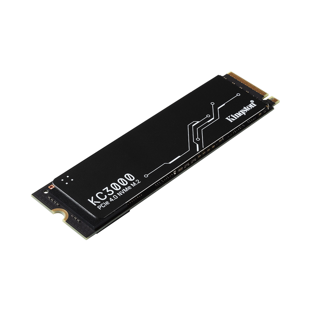 SSD Kingston KC3000 2TB – PCIe Gen4 x4, Tốc Đọc/Ghi 7,000 MB/s, DRAM‑Cache