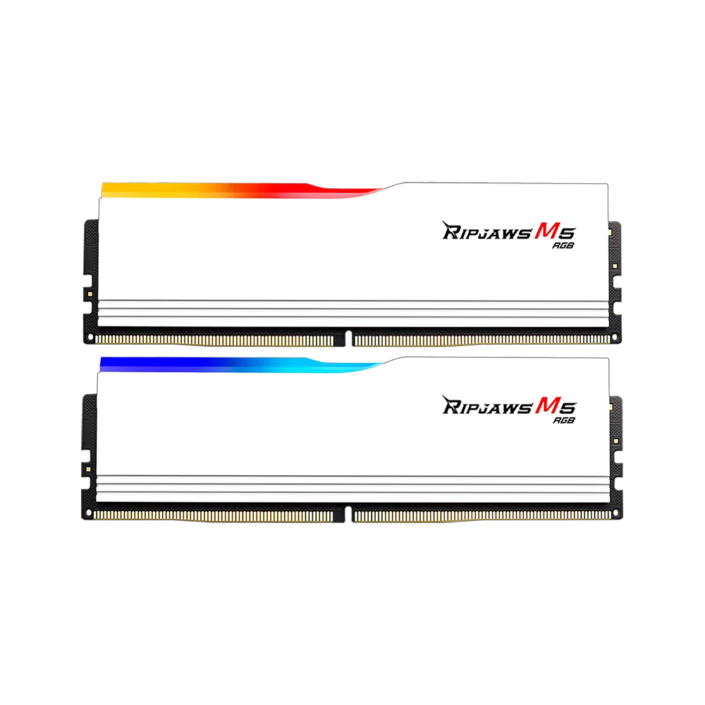 RAM G.Skill Ripjaws M5 RGB 32 GB (2×16 GB) DDR5‑6000 – F5-6000J3636F16GX2-RM5RW