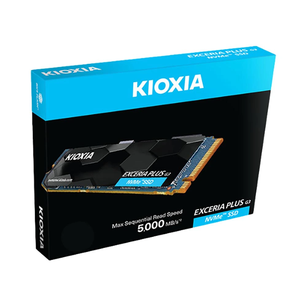 Ổ Cứng SSD KIOXIA Exceria Plus G3 1TB – M.2 2280 PCIe Gen4 x4