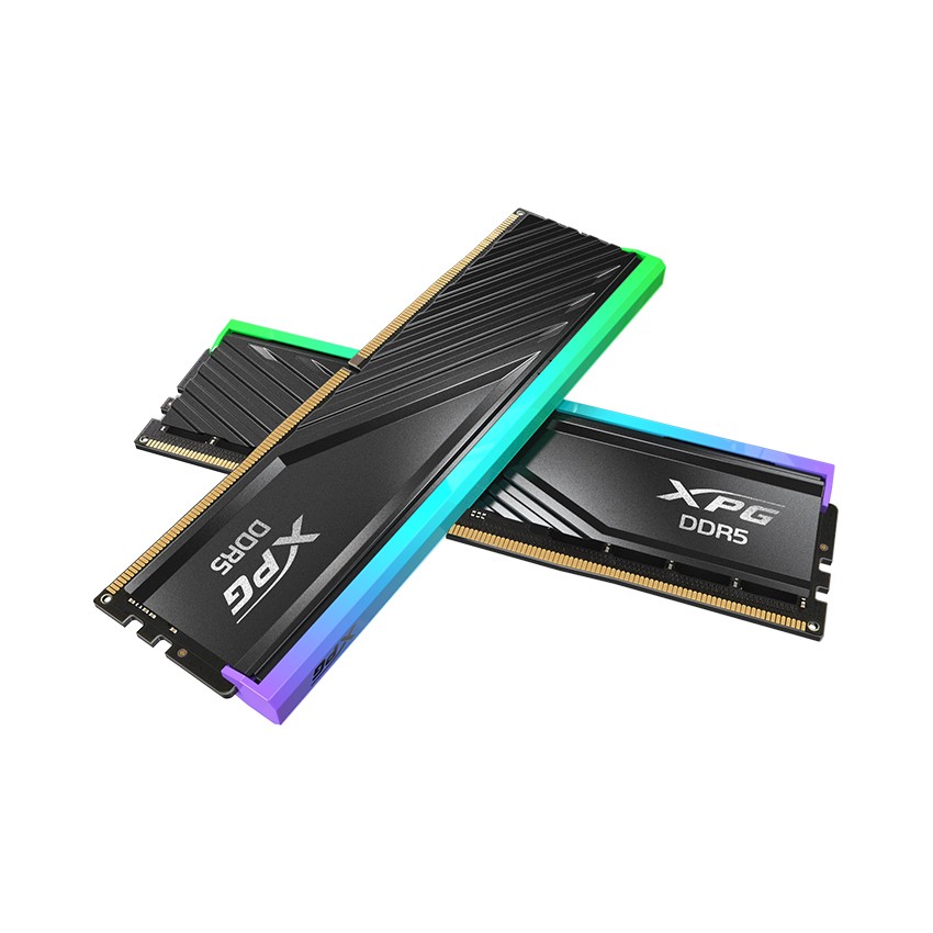 Ram Adata Lancer Blade White RGB 32GB (2x16GB) DDR5 6000Mhz CL36 - BH 5 Năm