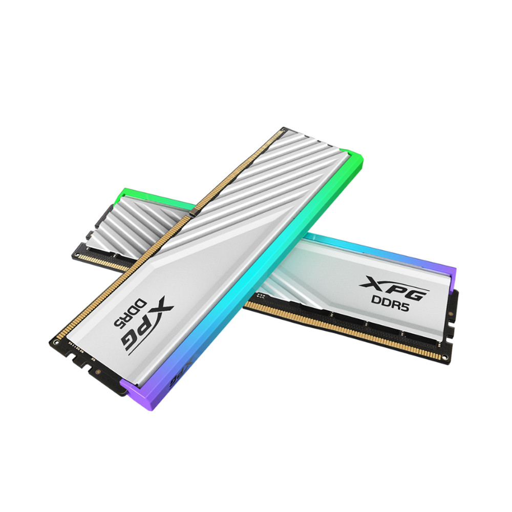 RAM ADATA XPG Lancer Blade RGB 16GB DDR5 6000MHz White (AX5U6000C3616G-SLABRWH)