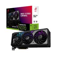 VGA Asus ROG Strix RTX 5070 12GB GDDR7 OC (ROG-RTX5070-O12G-GAMING)