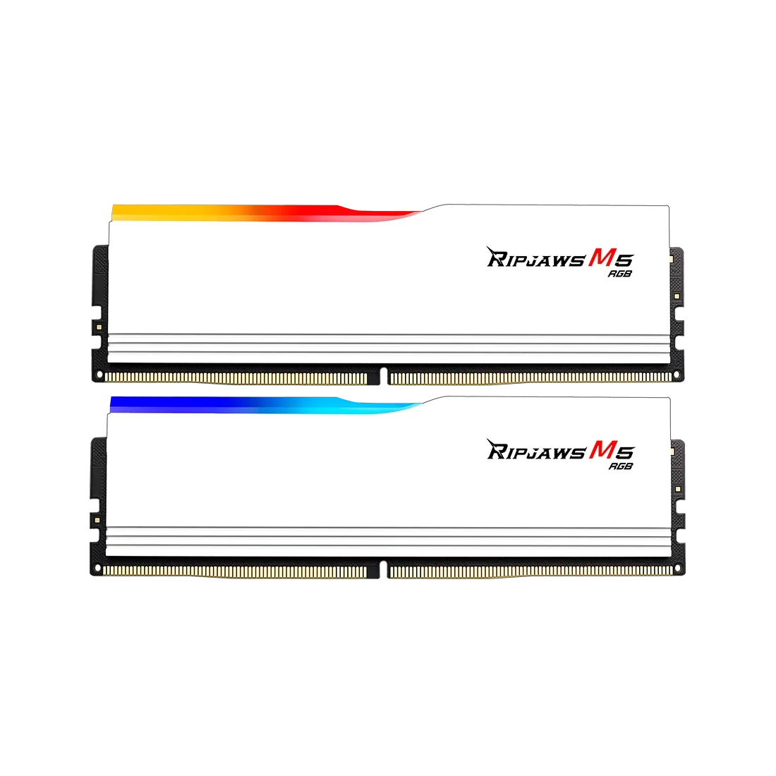 Ram GSkill Ripjaws M5 White 32GB ( 2x16GB ) 6400MHz (F5-6400J3648F16GX2-RM5RW)