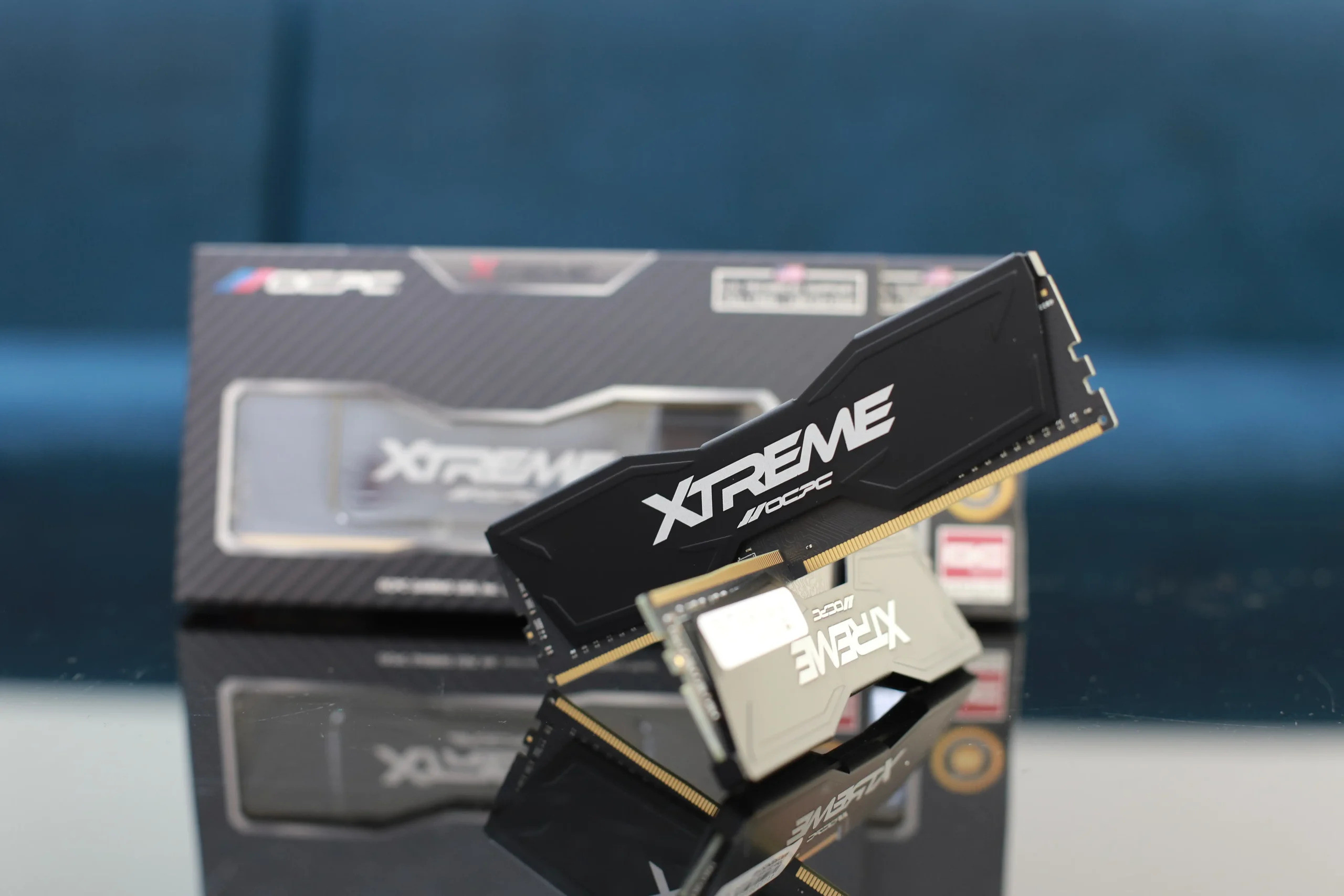 Ram OCPC XT II 16GB DDR4 3200MHz (Black)