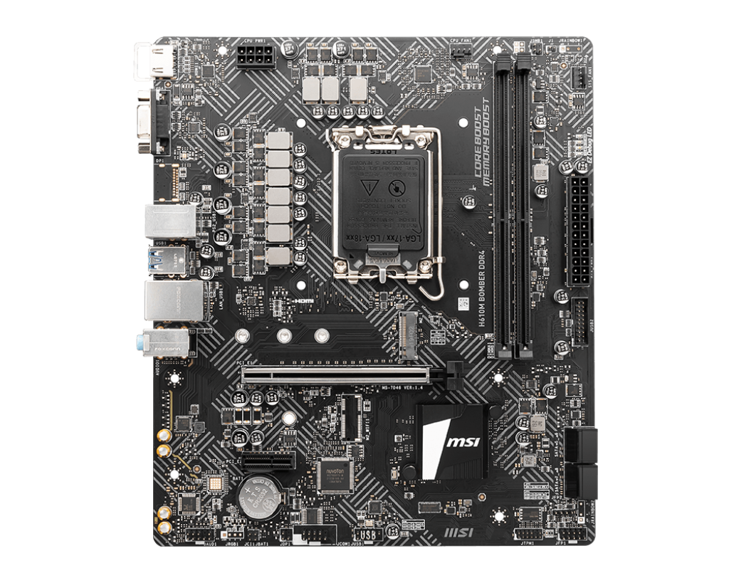 MainBoard MSI H610M Bomber