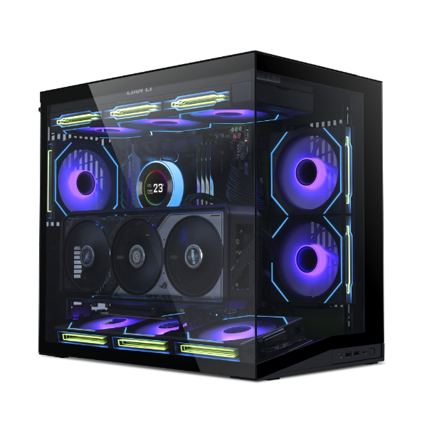 CASE LIANLI O11 DYNAMIC MINI V2 BLACK