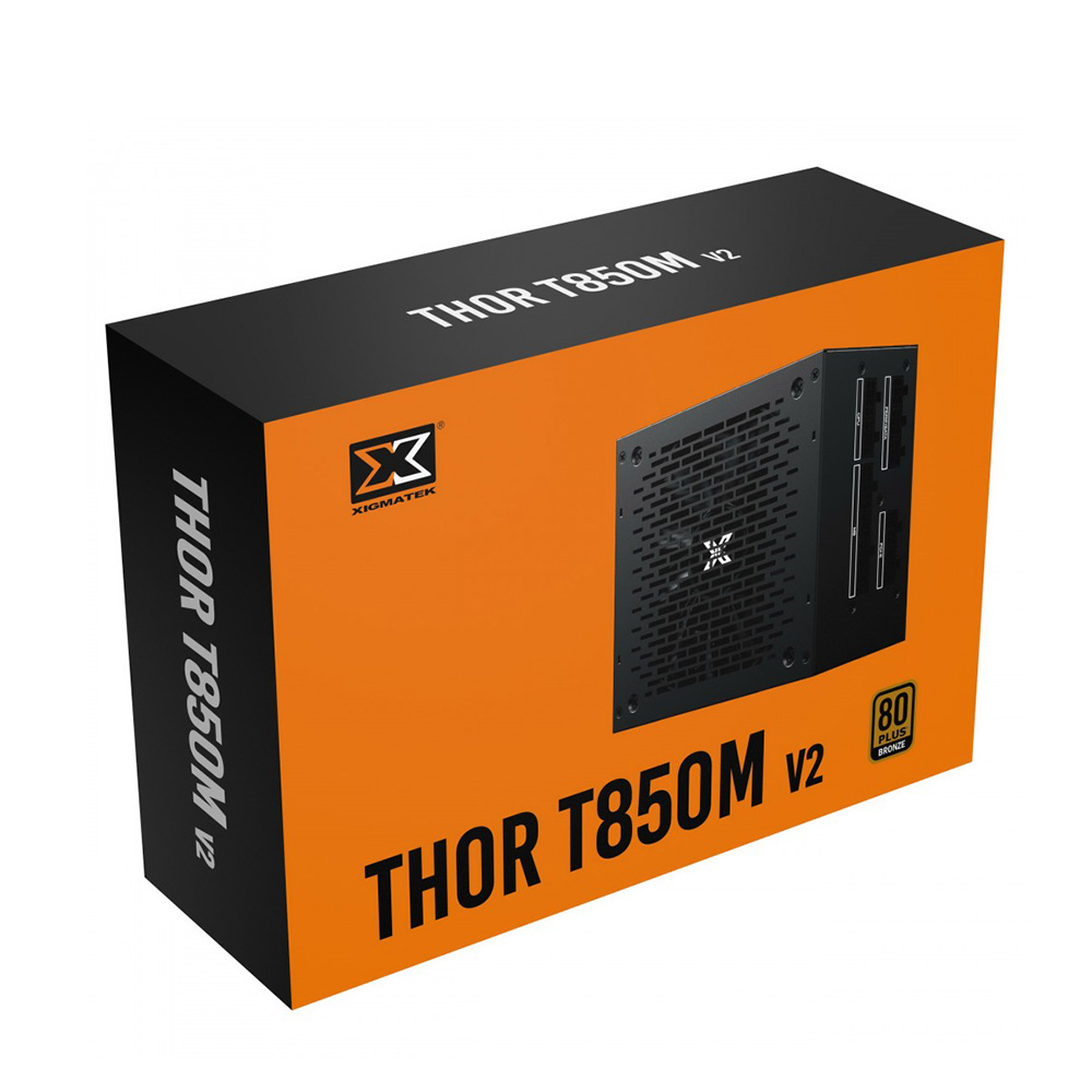 Nguồn Xigmatek THOR T450 450W 80 Plus Broze