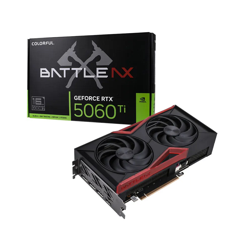 Colorful GeForce RTX 5060 Ti NB DUO 16GB