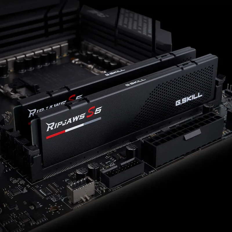 Ram GSkill Ripjaws S5 (2x48GB) 96GB 5200MHz (F5-5200J4040A48GX2-RS5K)