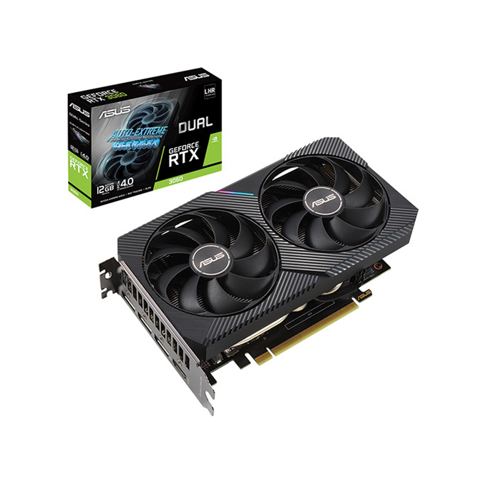 Asus Dual Geforce RTX 3060 12G V2