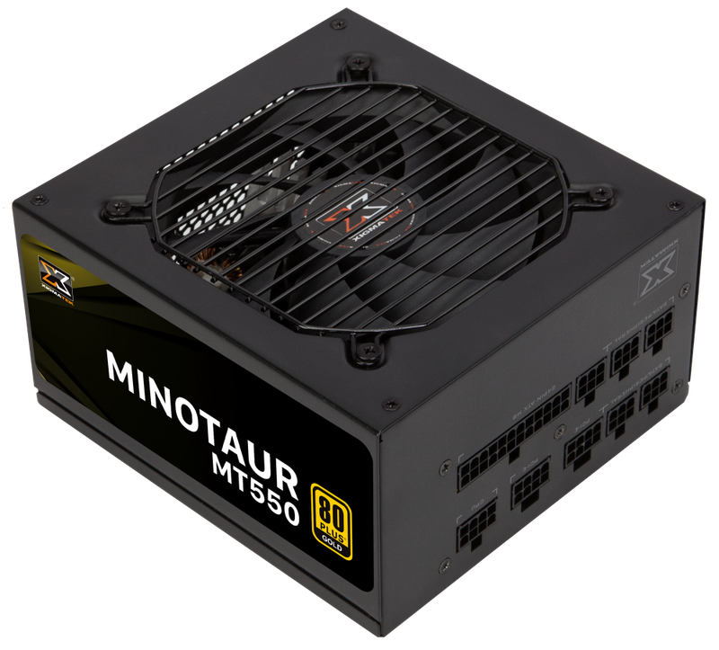 Xigmatek MINOTAUR MT550 80 Plus Gold - Full Modular