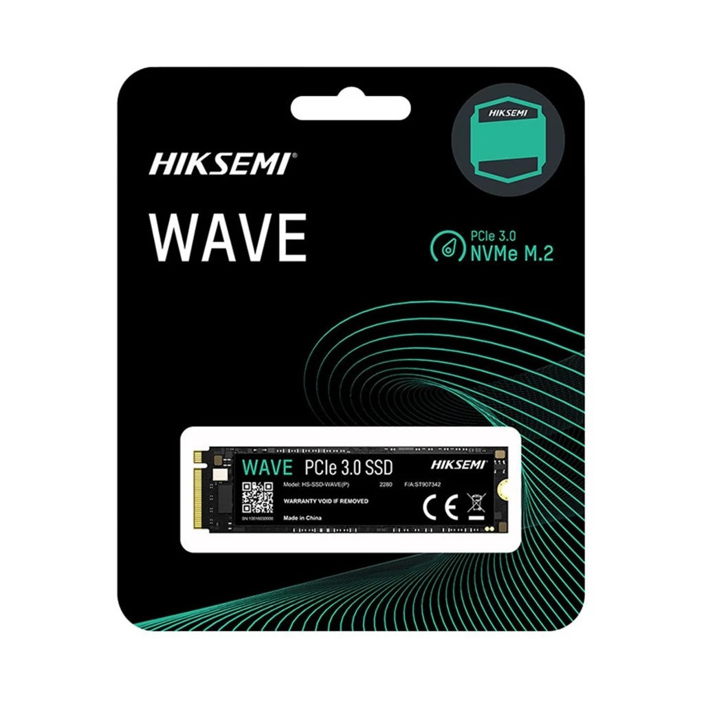 Ổ cứng SSD HIKSEMI WAVE 1TB M.2 2280 PCIe 3.0x4