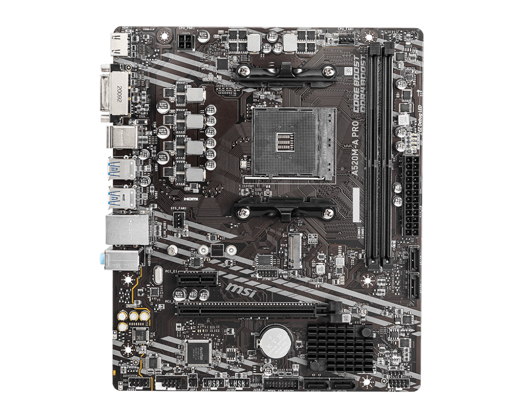 Mainboard MSI A520M-A PRO