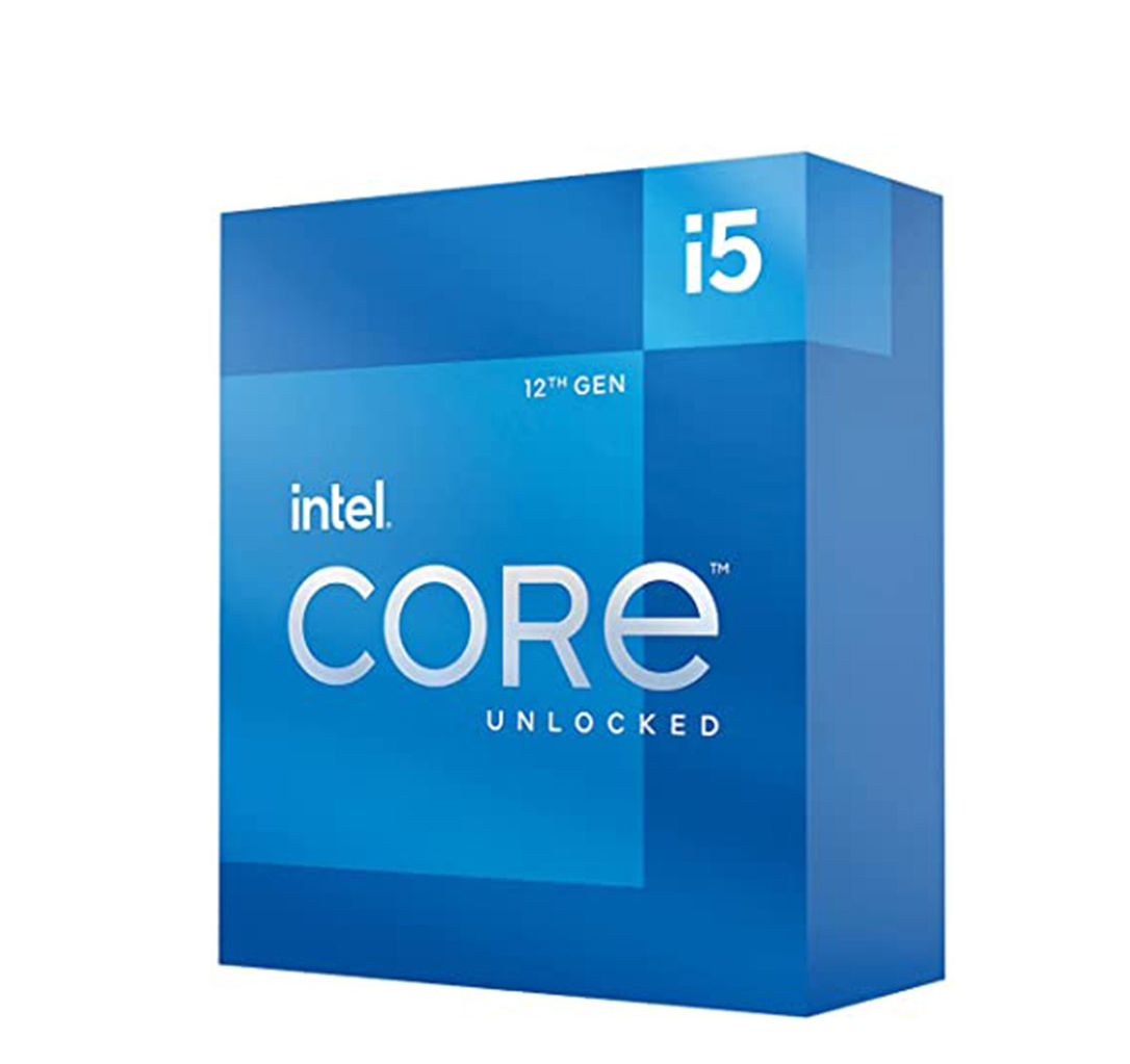 CPU Intel Core i5 12400F (Intel LGA1700 - 6 Core - 12 Thread - Base 2.5Ghz - Turbo 4.4Ghz - Cache 18MB - No iGPU)