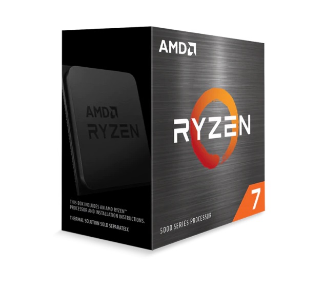 CPU AMD Ryzen 7 5700X (AMD AM4 - 8 Core - 16 Thread - Base 3.4Ghz - Turbo 4.6Ghz - Cache 36MB - No iGPU)