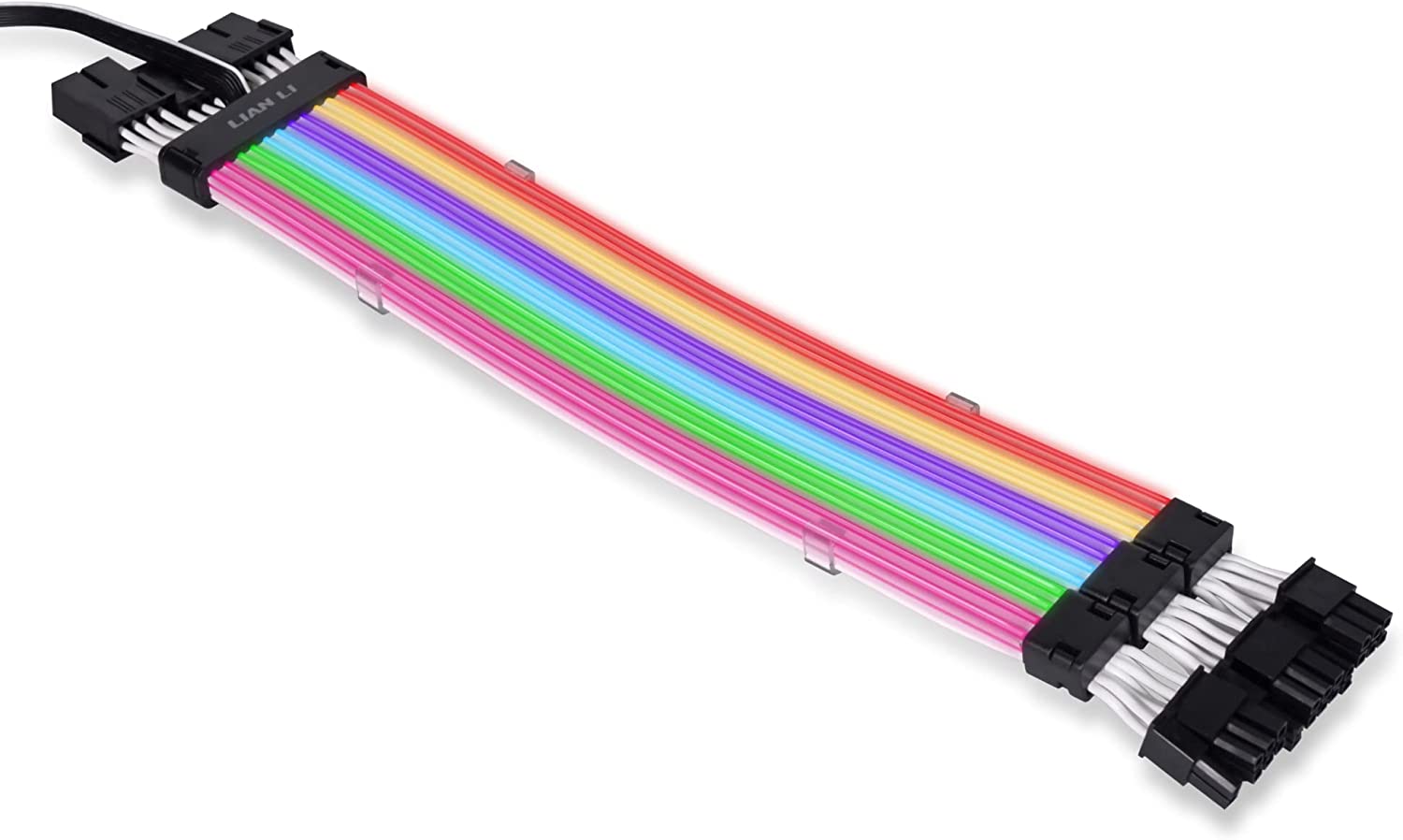 Dây nguồn nối dài Lian Li Strimer Plus V2 ARGB VGA 8 Pin x 3