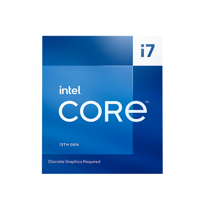CPU Intel Core i7 13700 (Intel LGA1700 - 16 Core - 24 Thread - Base 2.1Ghz - Turbo 5.2Ghz - Cache 30MB)