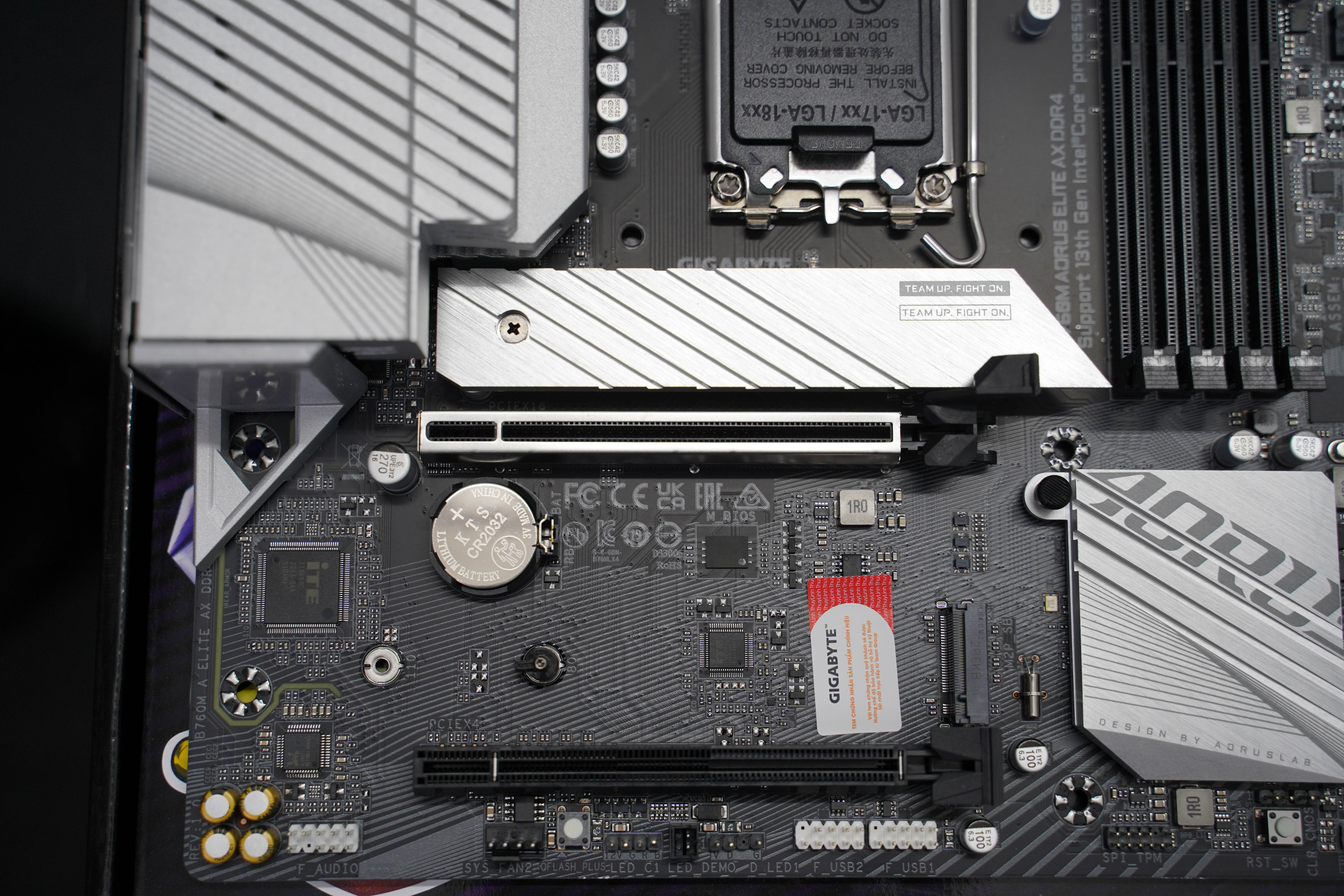 Mainboard Gigabyte B760 AORUS ELITE DDR4