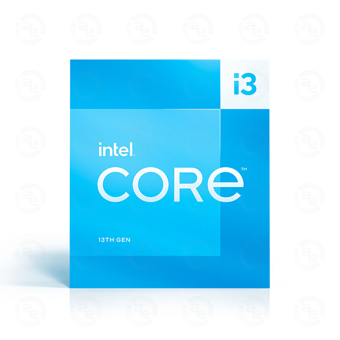 CPU Intel Core i3 13100 (Intel LGA1700 - 4 Core - 8 Thread - Base 3.4Ghz - Turbo 4.5Ghz - Cache 12MB)