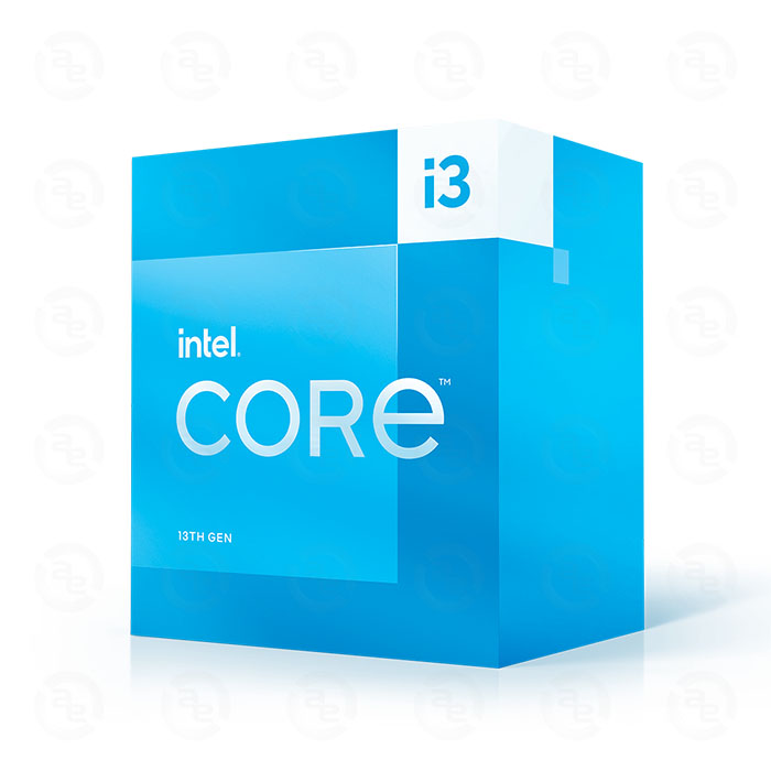 CPU Intel Core i3 13100F (Intel LGA1700 - 4 Core - 8 Thread - Base 3.4Ghz - Turbo 4.5Ghz - Cache 12MB - No iGPU)