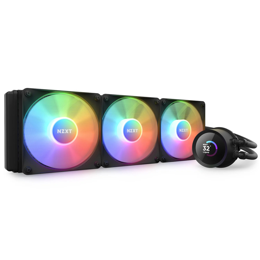 Tản Nhiệt Nước CPU NZXT KRAKEN 360 RGB BLACK - 360MM (RL-KR360-B1)