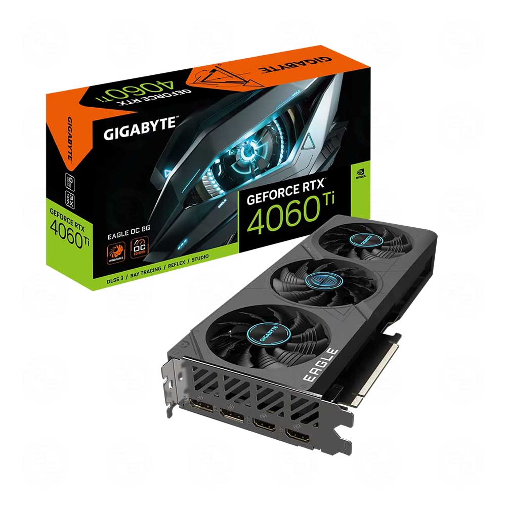 VGA Gigabyte RTX 4060 Ti Eagle OC 8GB (N406TEAGLE OC-8GD)