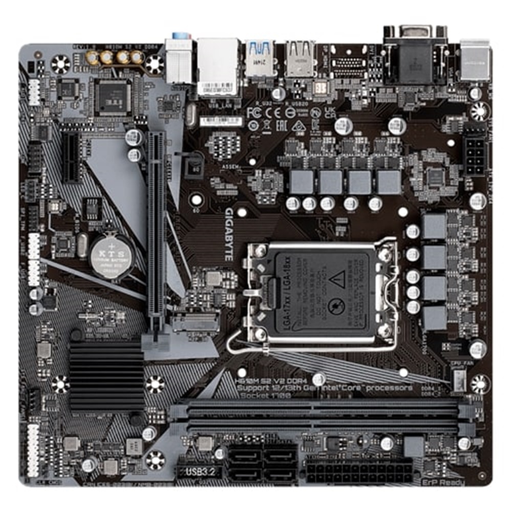 Mainboard Gigabyte H610M S2 V2 DDR4