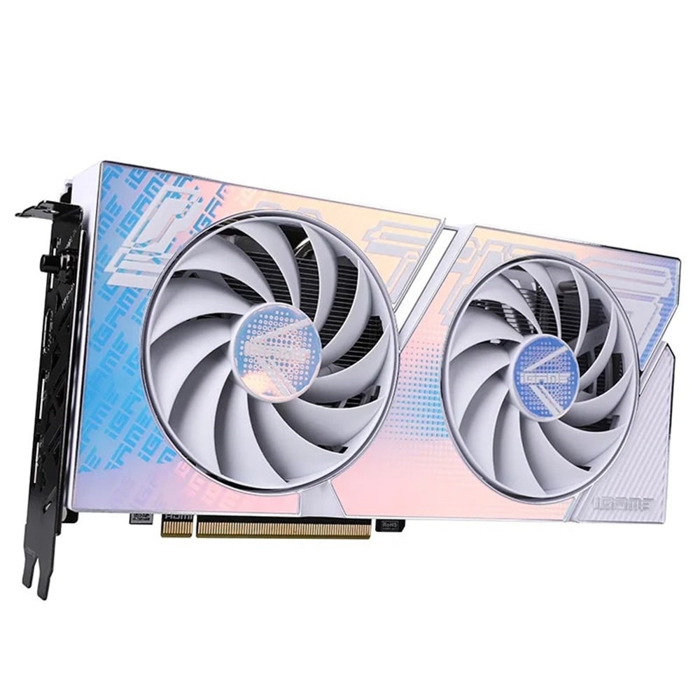 VGA Colorful iGame GeForce RTX 4060 Ultra White DUO OC 8GB-V
