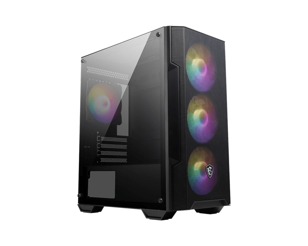 Vỏ Case MSI MAG FORGE M100A ( MATX - 4 Fan RGB)
