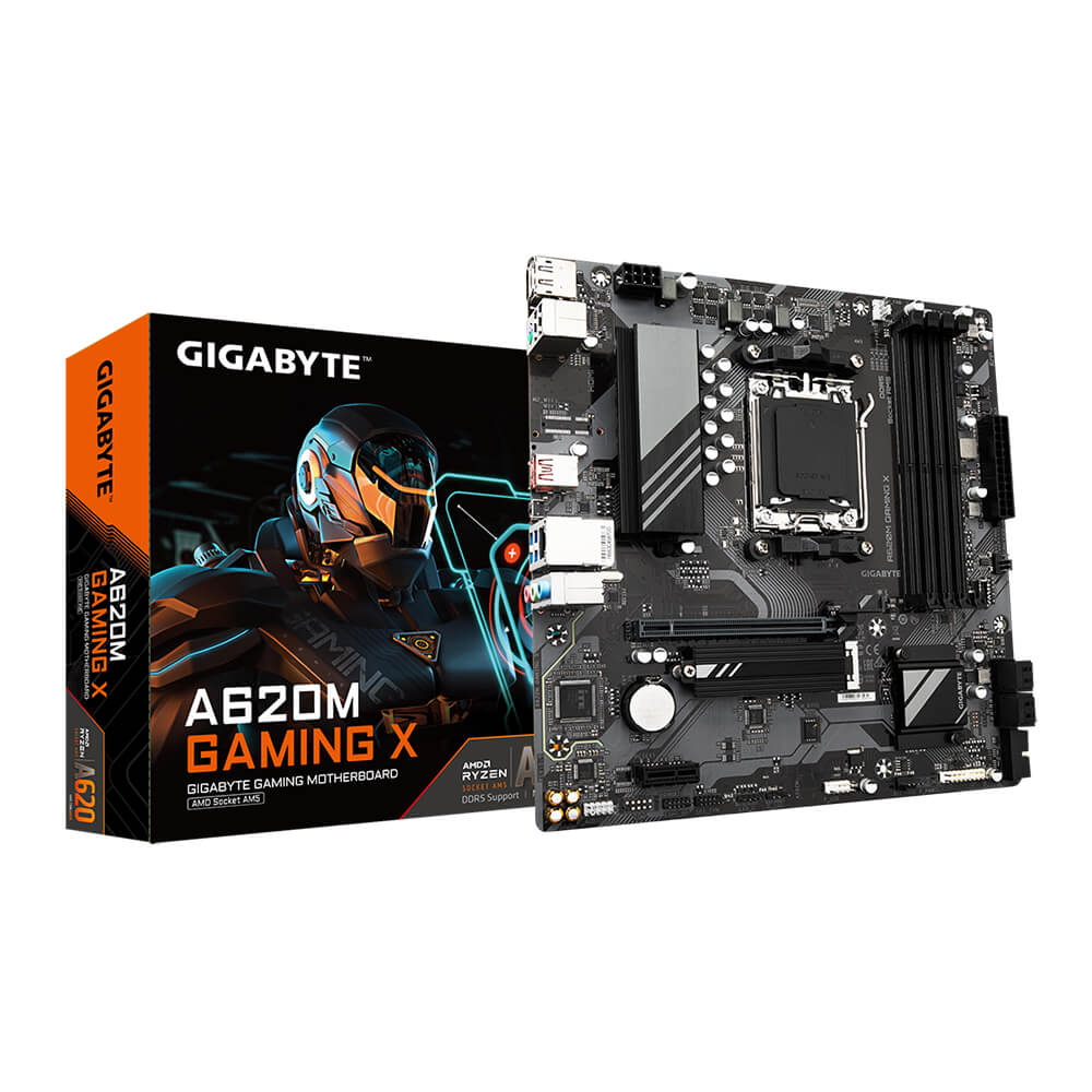 Mainboard Gigabyte A620M GAMING X DDR5