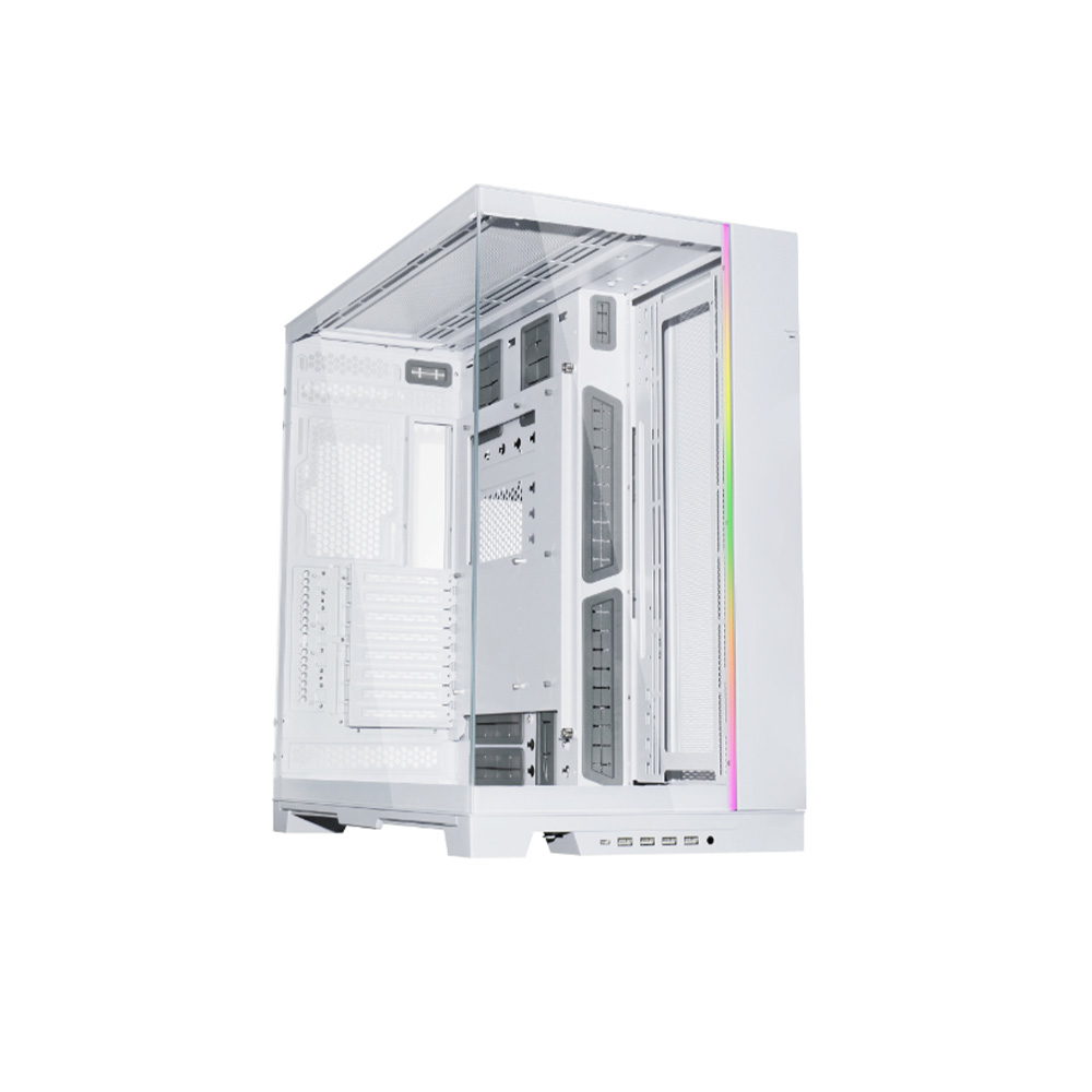 Vỏ Case LIAN LI O11D EVO XL White ( EATX, Màu Trắng)