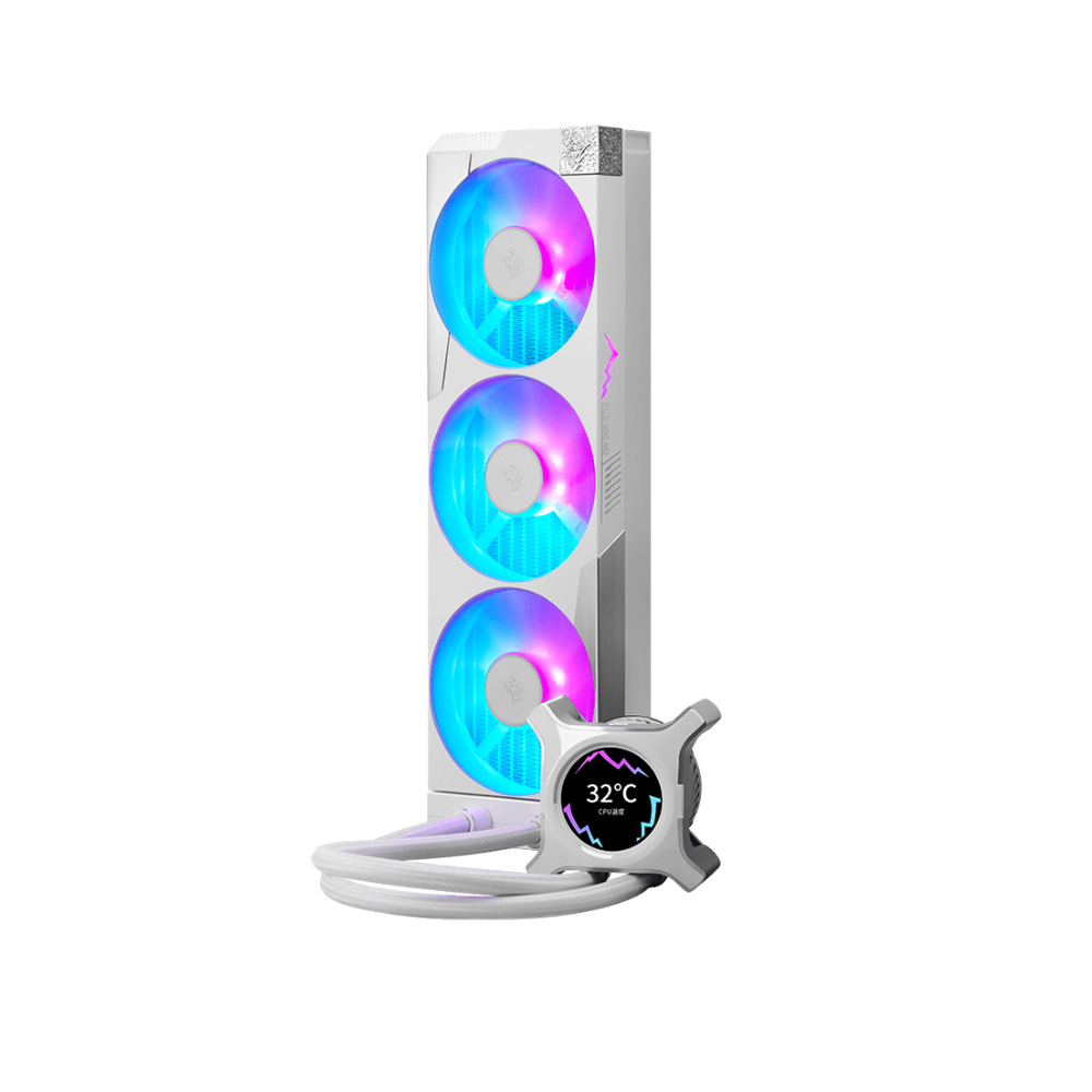 Tản nhiệt nước SEGOTEP KUNLUN KL360 II A-RGB WHITE