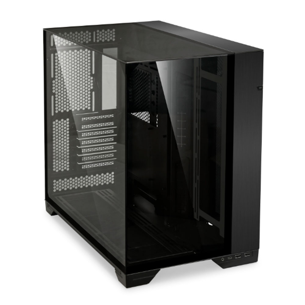 Vỏ Case LIAN LI O11D VISION Black (MID TOWER, MÀU ĐEN)