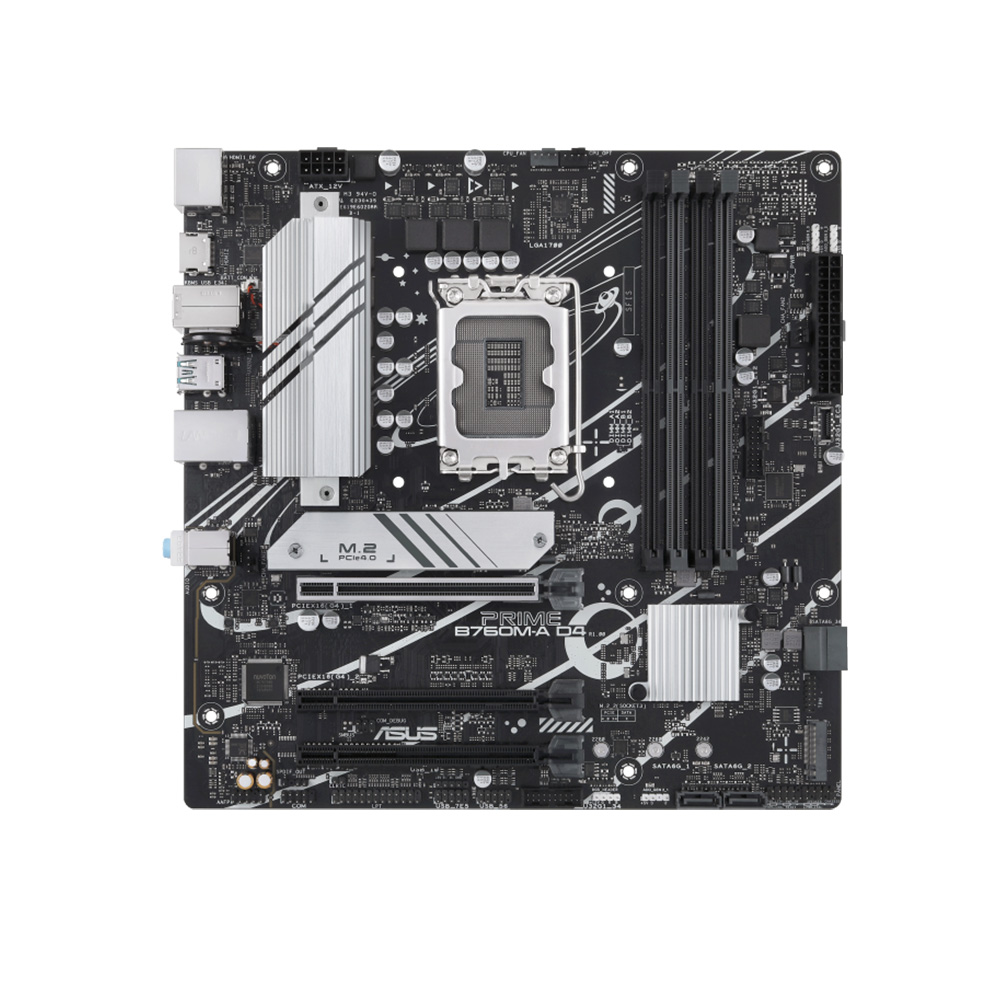 Mainboard Asus B760M-A D4-CSM DDR4