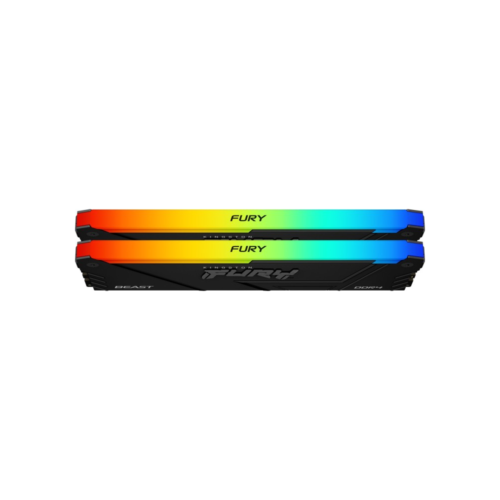 RAM Kingston FURY Beast RGB 64GB (2x32GB) DDR4 3600MHz (KF436C18BB2AK2/64)