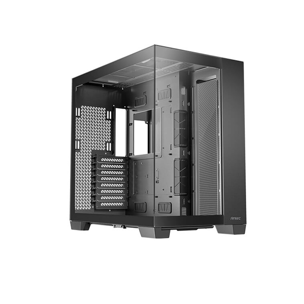 Vỏ Case Antec C8 Black( EATX, USB Type C, Màu Đen, Case Bể Cá)