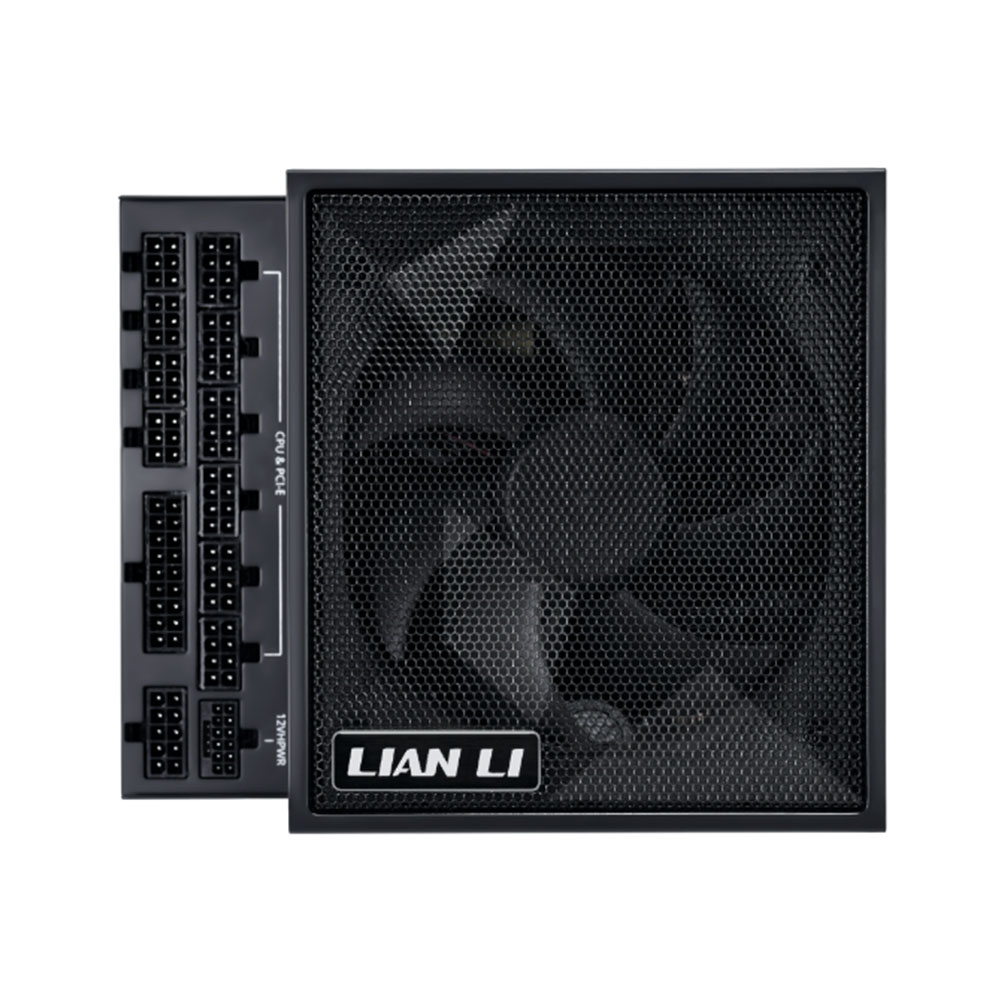 Nguồn Lian Li Edge 1300W Black - ATX v3.1, 80 Plus Platinum, Full Modular