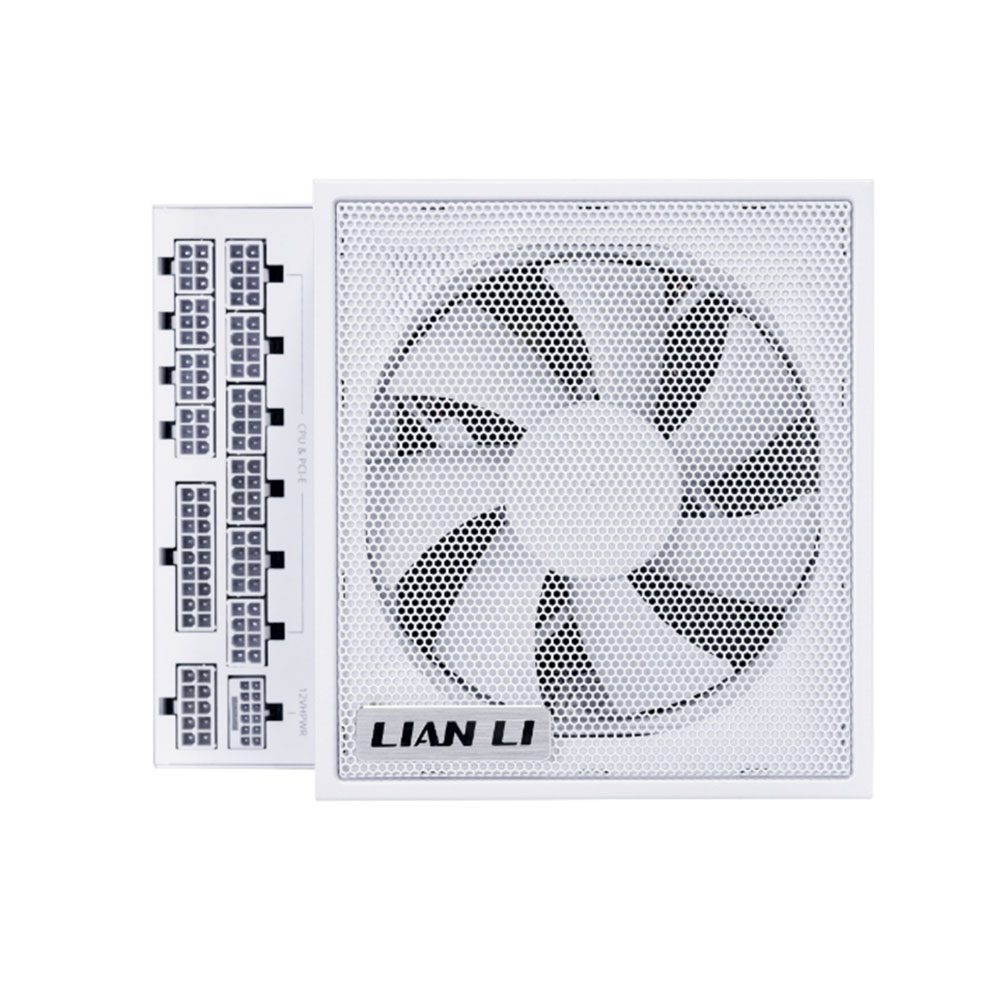 Nguồn Lian Li Edge 1300W White - ATX v3.1, 80 Plus Platinum, Full Modular