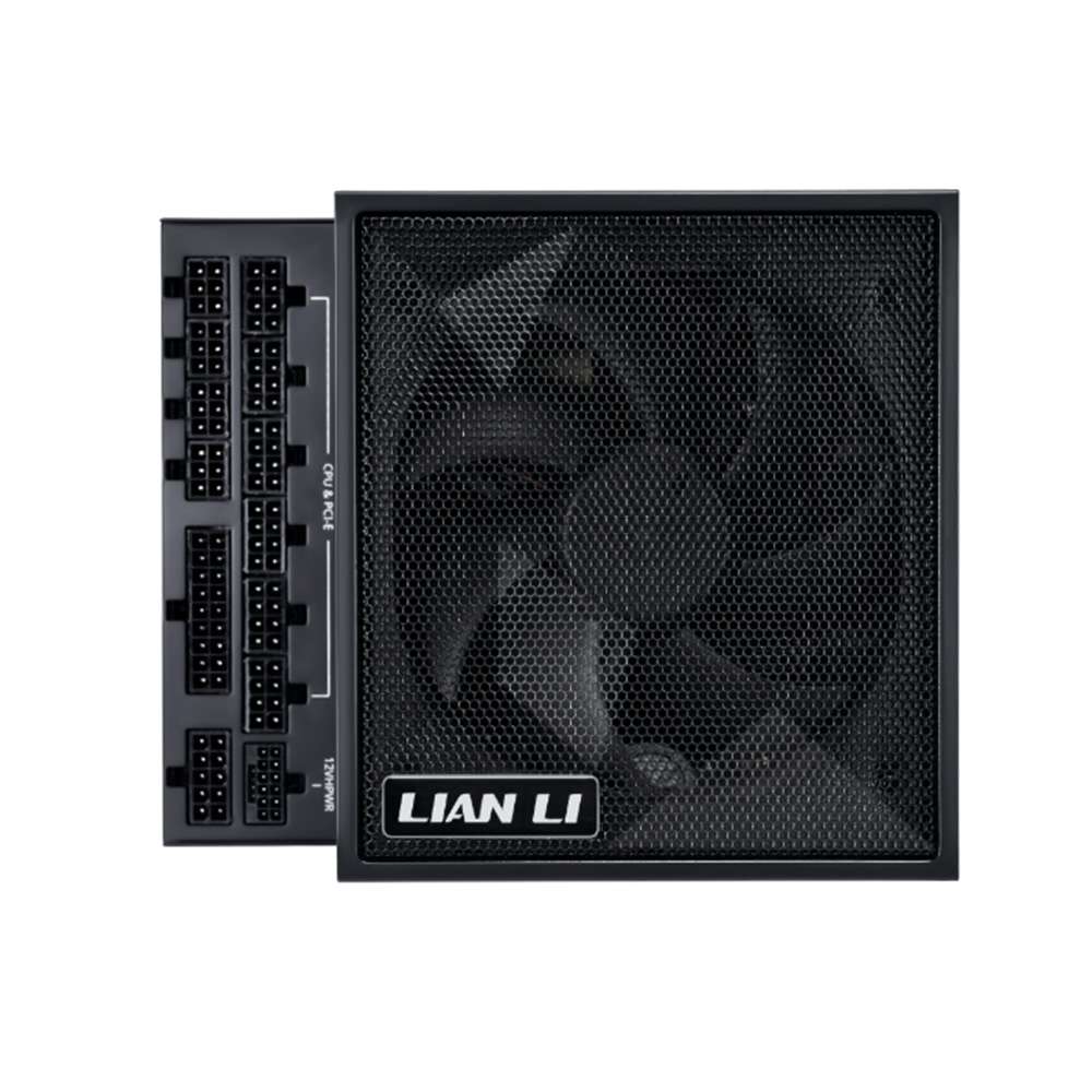 Nguồn Lian Li Edge 1000W Black - ATX v3.1, 80 Plus Platinum, Full Modular