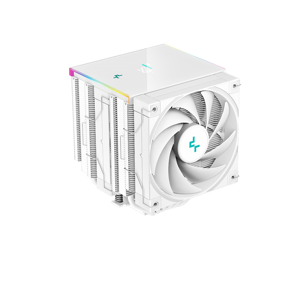 Tản Nhiệt Khí Deepcool AK620 WH DIGITAL (Màu Trắng, Màn Hình Hiển Thị)