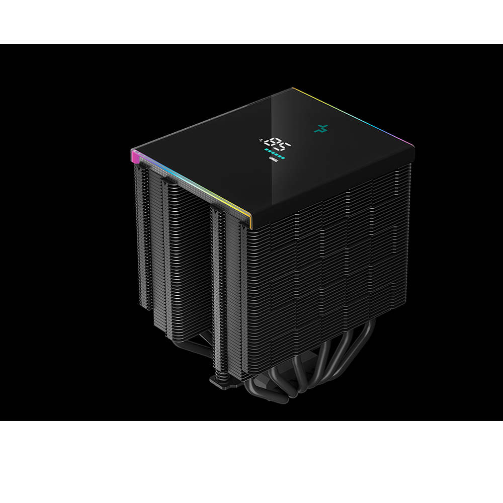Tản Nhiệt Khí Deepcool AK620 DIGITAL (Màu Đen, Màn Hình Hiển Thị)
