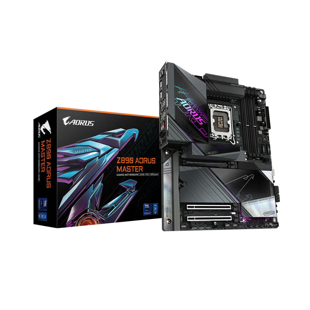Mainboard Gigabyte Z890 AORUS MASTER DDR5 (Wifi+Bluetooth+Thunderbolt 4)