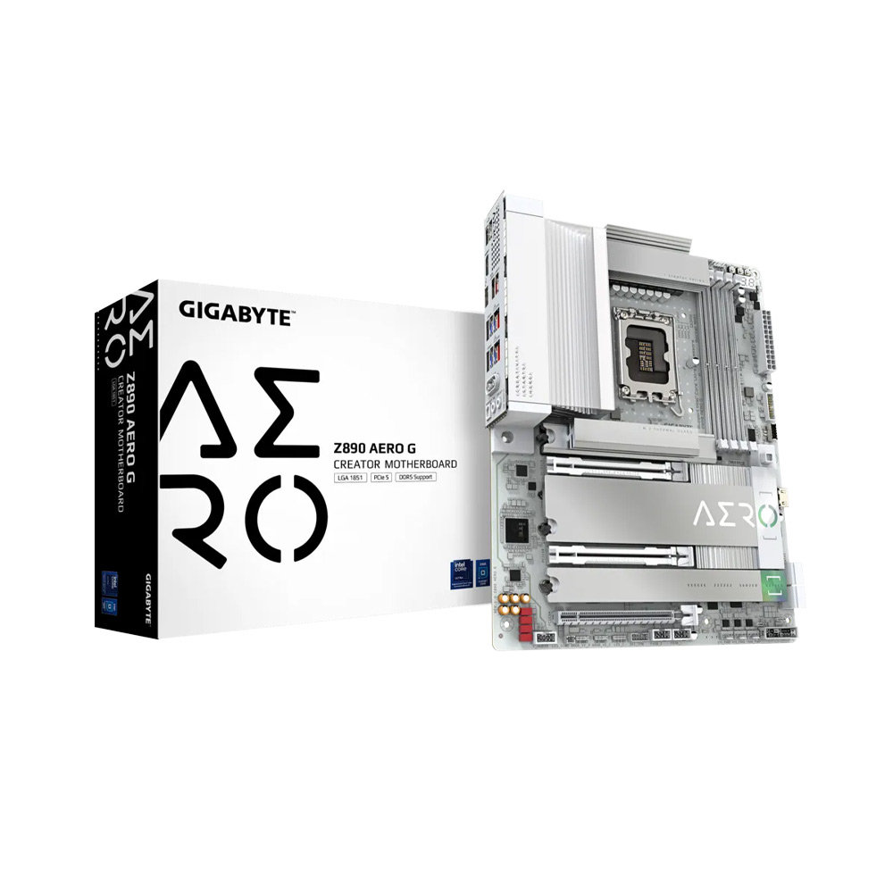 Mainboard Gigabyte Z890 AERO G DDR5 (Wifi+Bluetooth+Thunderbolt 4)