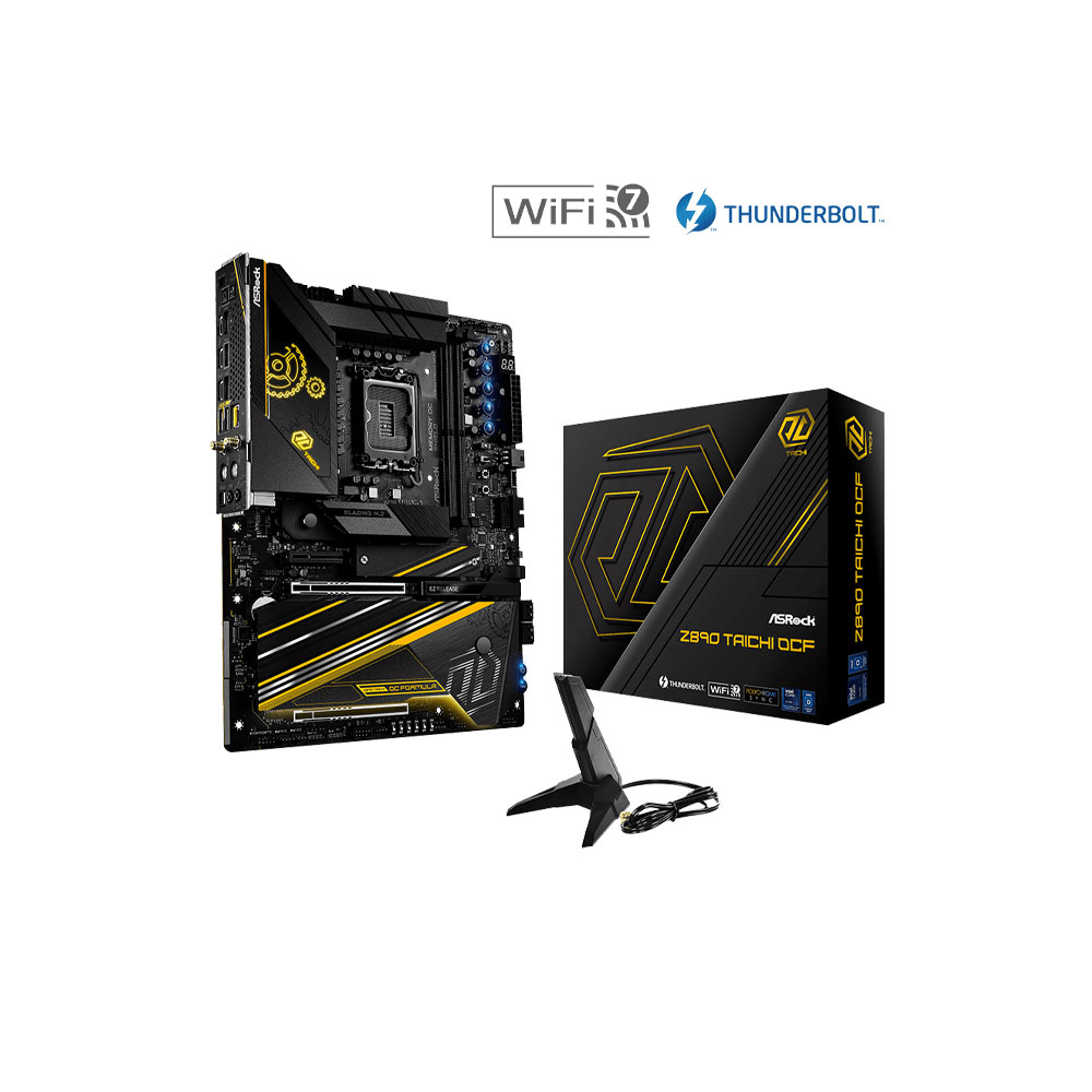 Mainboard Asrock Z890 Taichi OCF DDR5 (Wifi+Bluetooth+Thunderbolt 4)