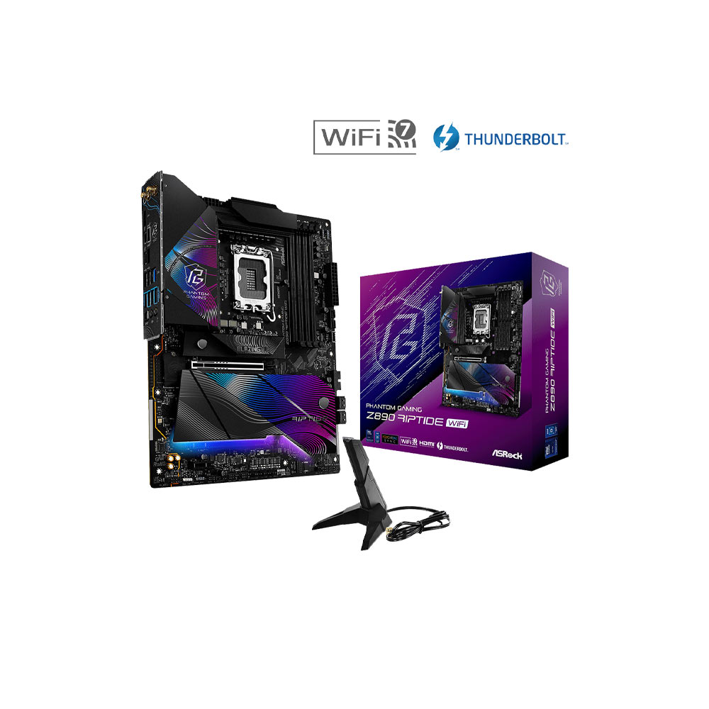 Mainboard Asrock Z890 Riptide WiFi DDR5 (Wifi+Bluetooth+Thunderbolt 4)
