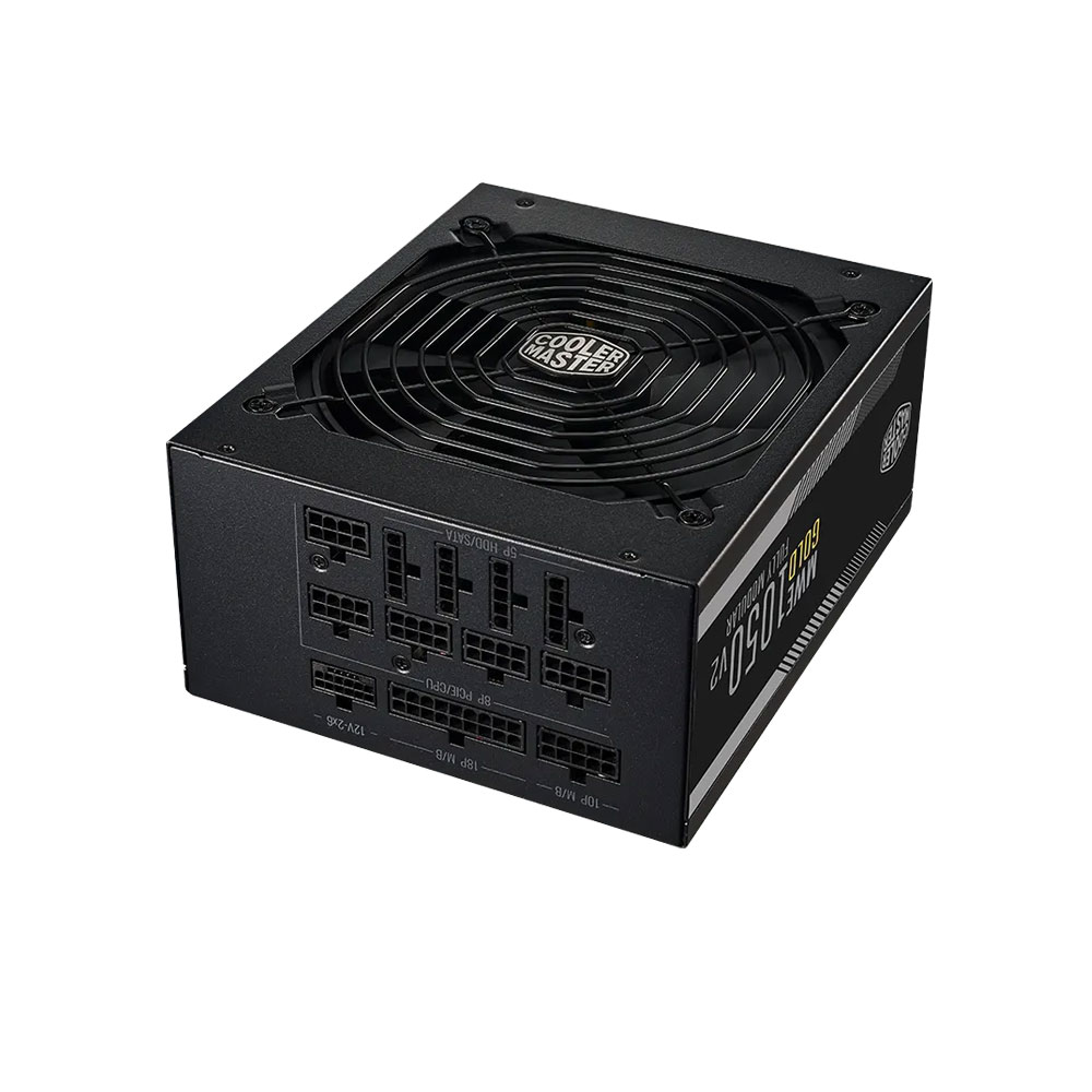 Nguồn máy tính Cooler master MWE GOLD 1050 V2 1050W ATX 3.1 FULL MODULE (MPE-A501-AFCAG-3E)