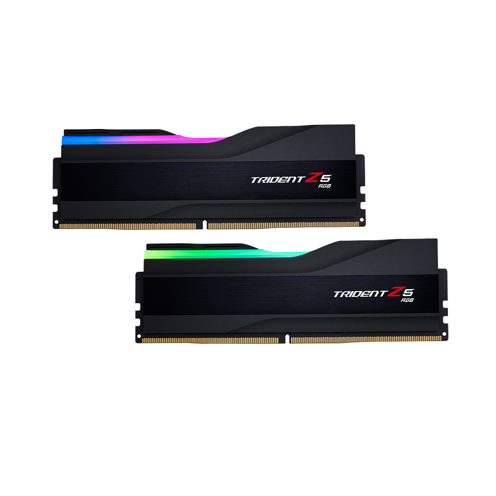 RAM Desktop Gskill Trident Z5 RGB Black (F5-6400J3239F48GX2-TZ5RK) 96GB (2x48GB) DDR5 6400MHz