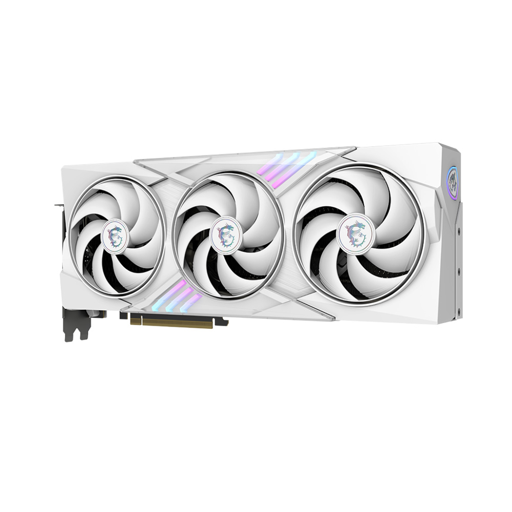 VGA MSI RTX 5070 12GB GAMING TRIO OC WHITE