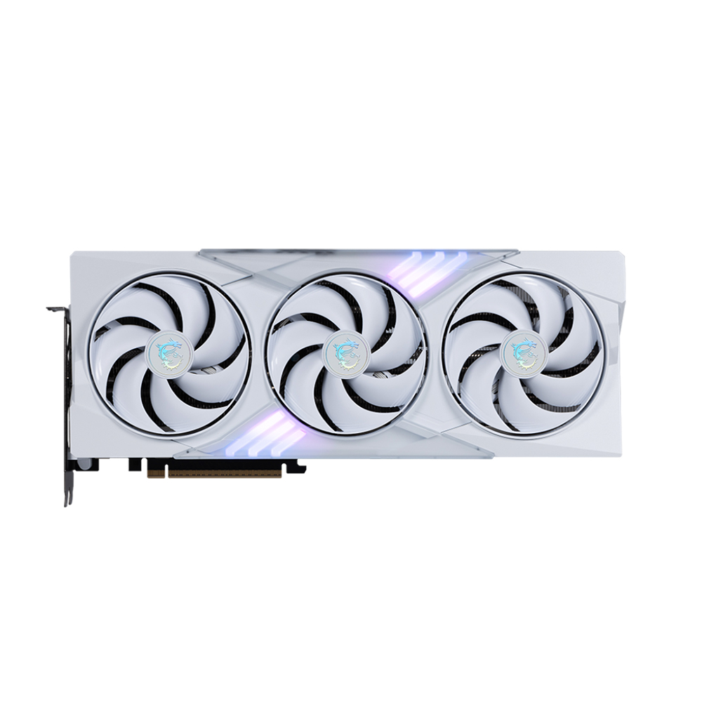 VGA MSI RTX 5080 16GB GAMING TRIO OC WHITE